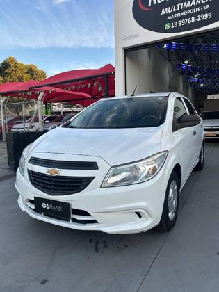 CHEVROLET ONIX 1.0 MPFI LS 8V FLEX 4P MANUAL CHEVROLET ONIX 1.0 MPFI LS 8V FLEX 4P MANUAL